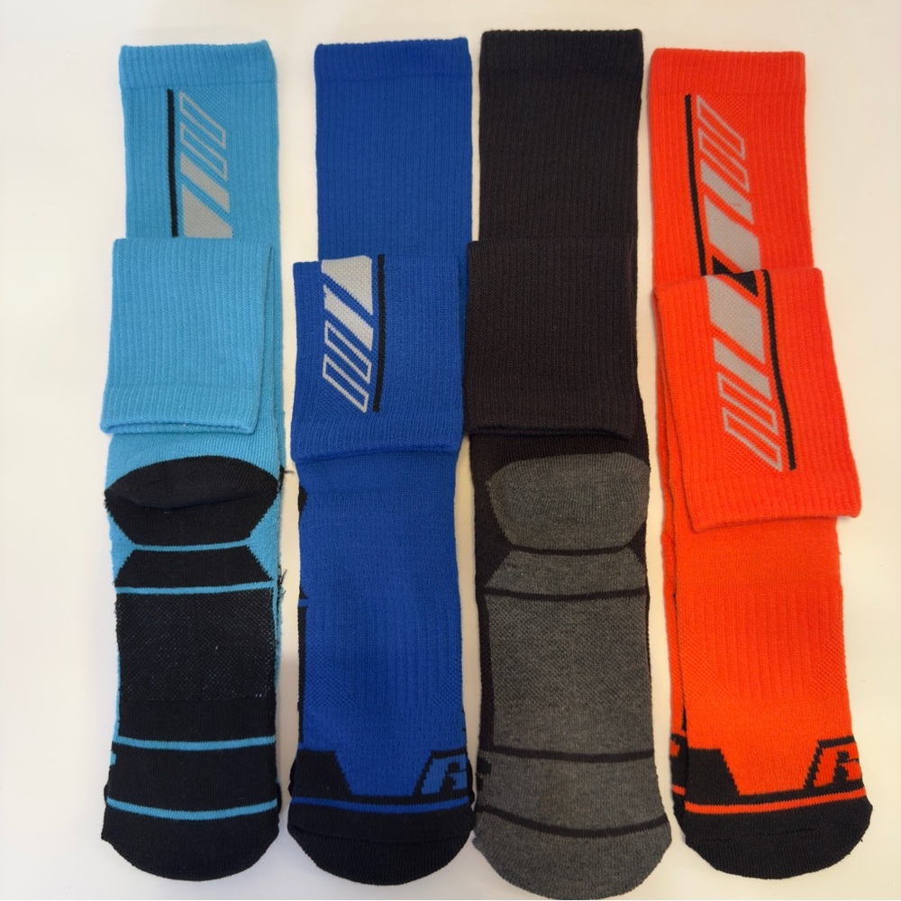 Russell Boys Performance Socks | Large 9-11